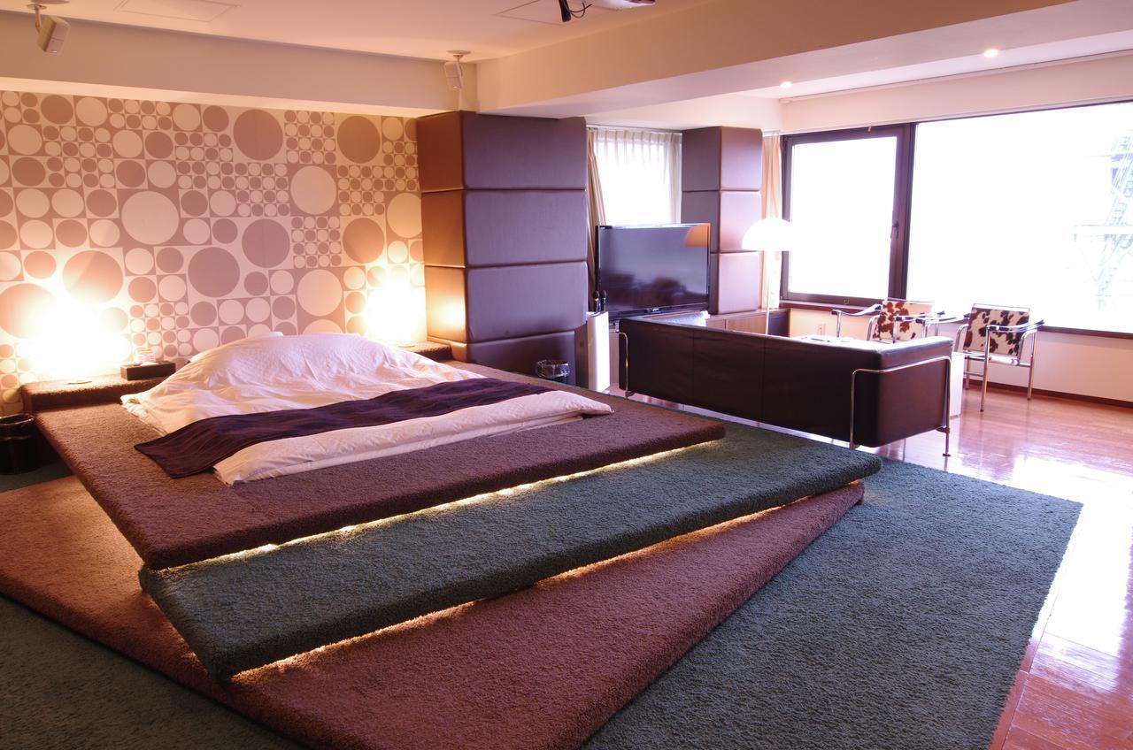 Blue Hotel Octa (Adults Only) Sapporo Ngoại thất bức ảnh